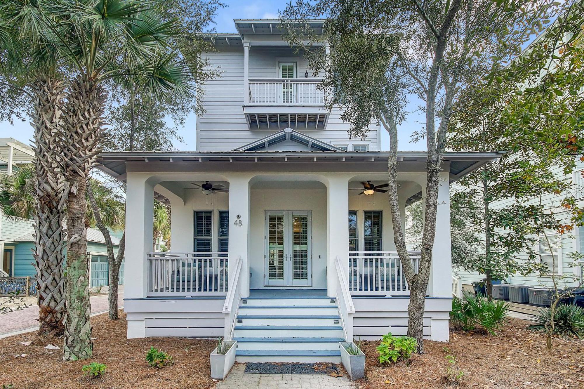 Willa Surf On Turf -Whole House Rosemary Beach Zewnętrze zdjęcie