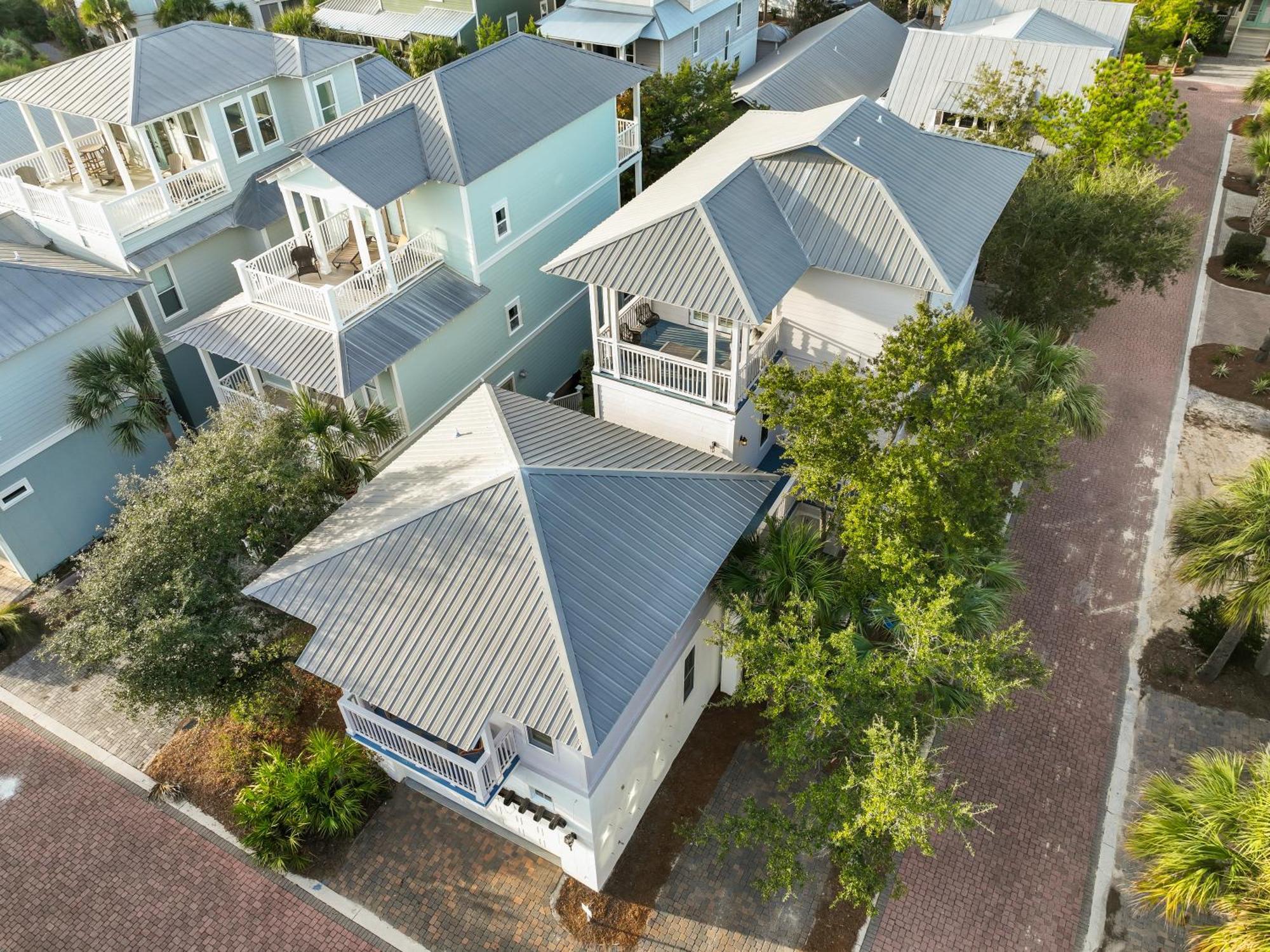 Willa Surf On Turf -Whole House Rosemary Beach Zewnętrze zdjęcie