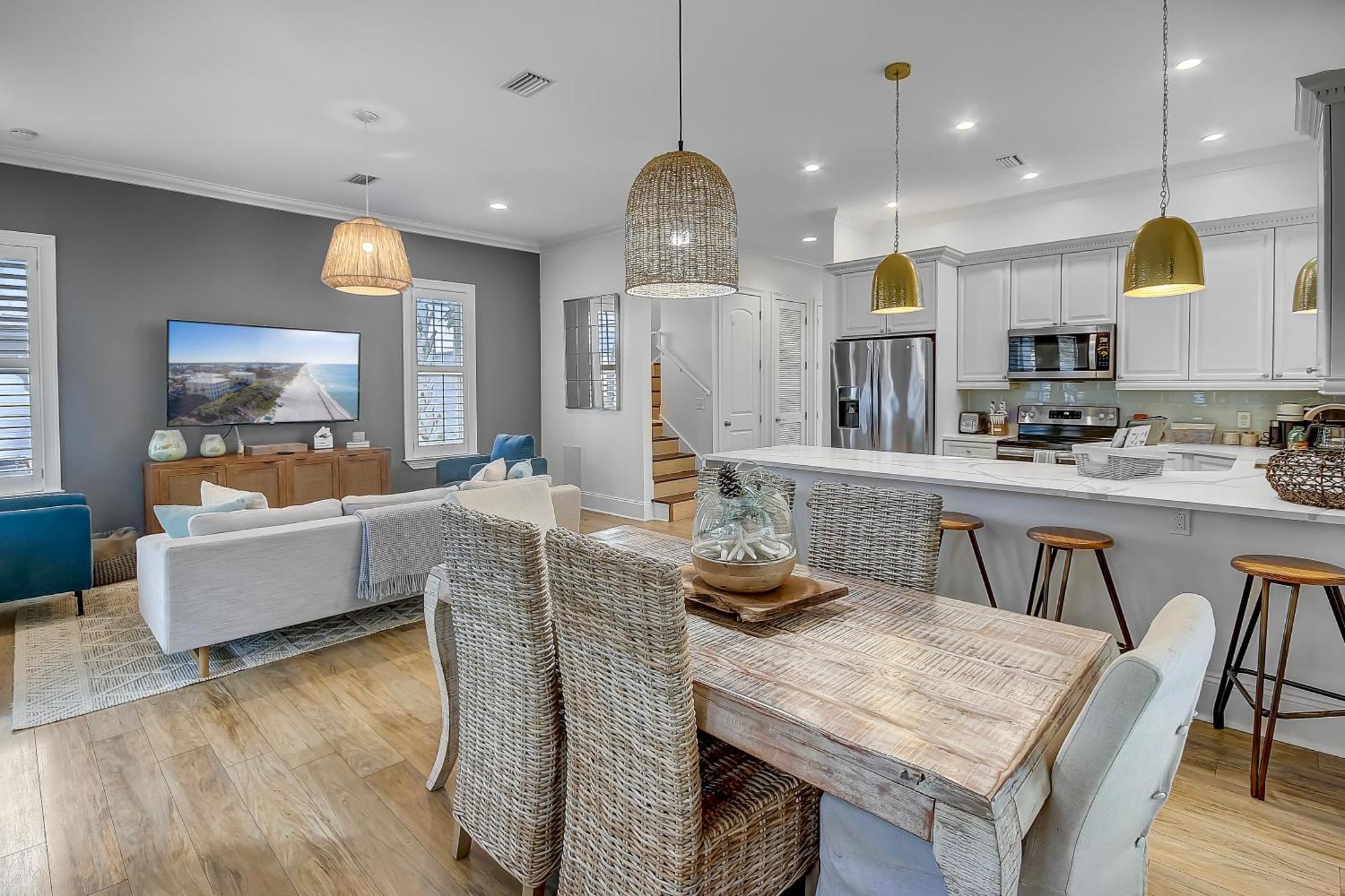 Willa Surf On Turf -Whole House Rosemary Beach Zewnętrze zdjęcie